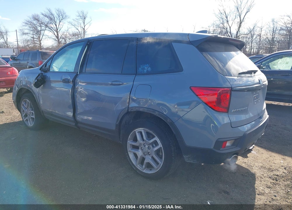 2025 HONDA PASSPORT VIN: 5FNYF8H53SB001311