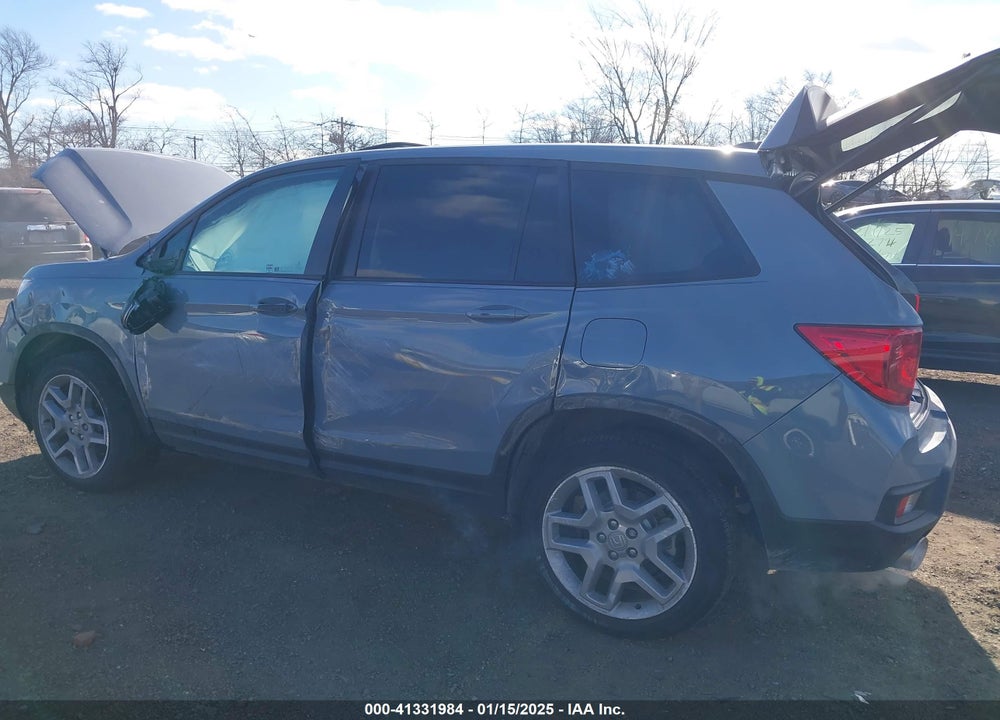 2025 HONDA PASSPORT VIN: 5FNYF8H53SB001311