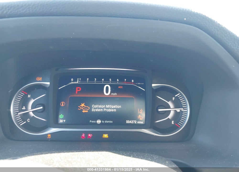 2025 HONDA PASSPORT VIN: 5FNYF8H53SB001311