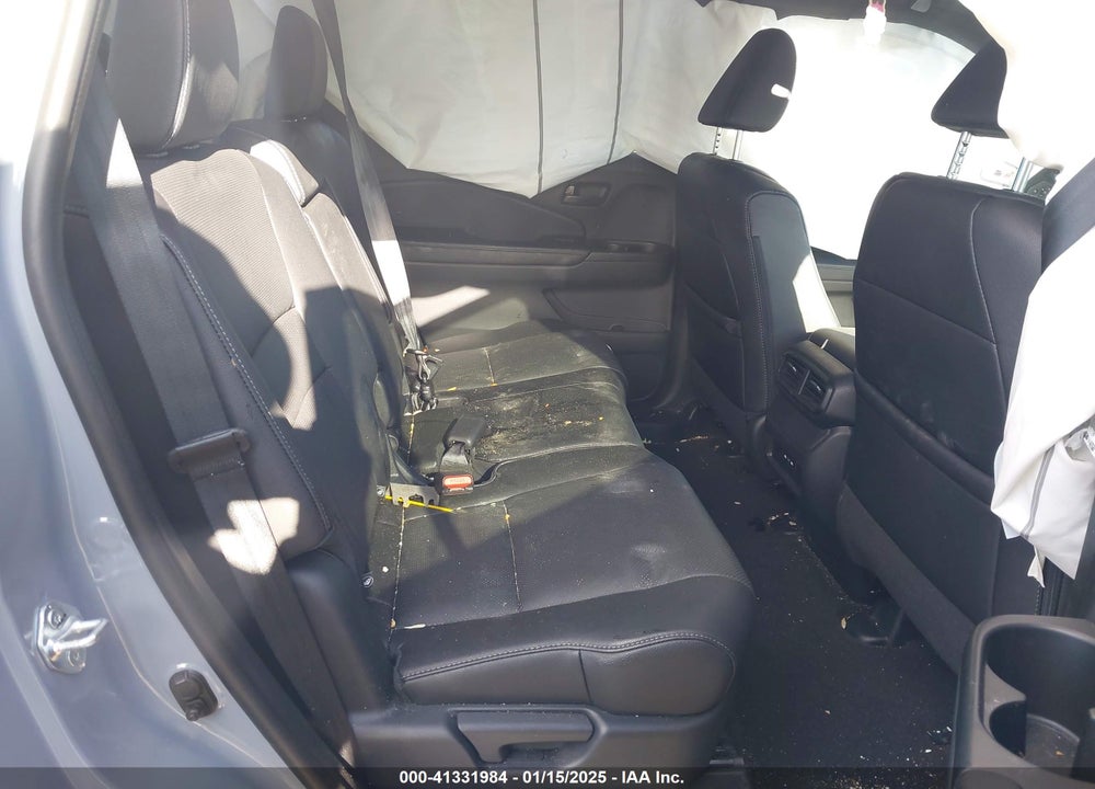 2025 HONDA PASSPORT VIN: 5FNYF8H53SB001311