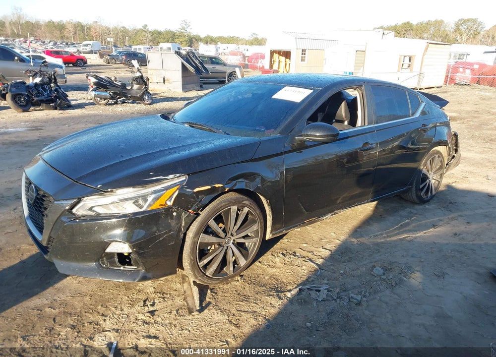 2021 NISSAN ALTIMA SR FWD VIN: 1N4BL4CV9MN318051