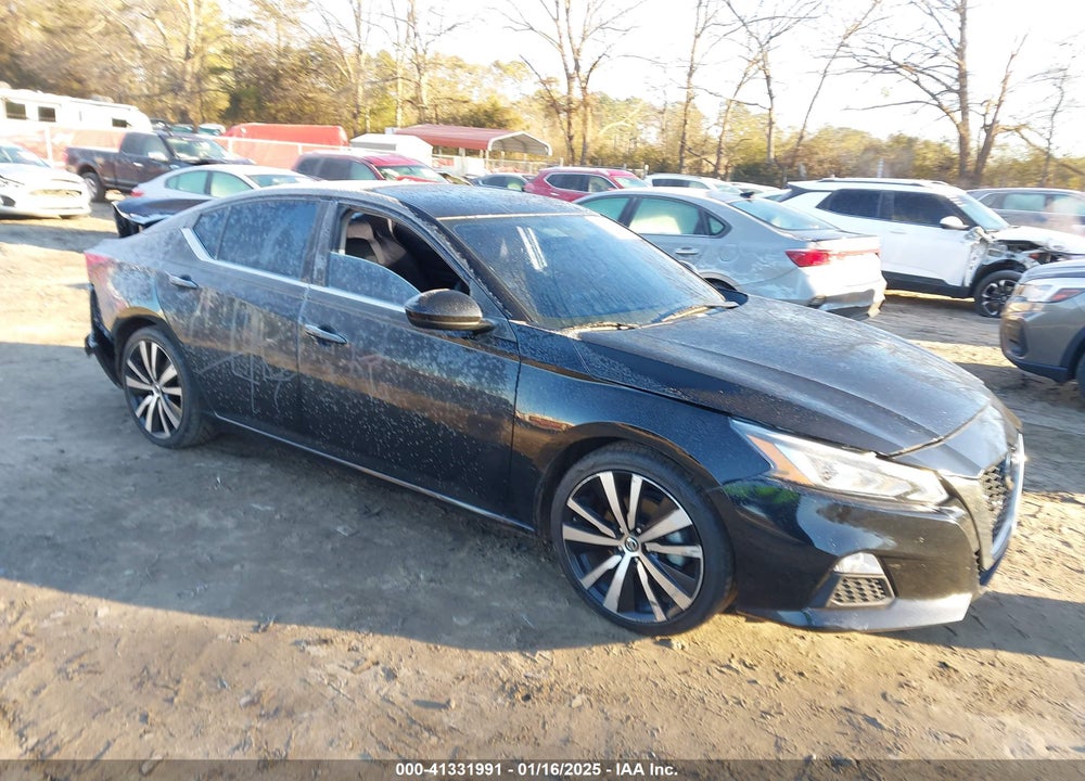 2021 NISSAN ALTIMA SR FWD VIN: 1N4BL4CV9MN318051