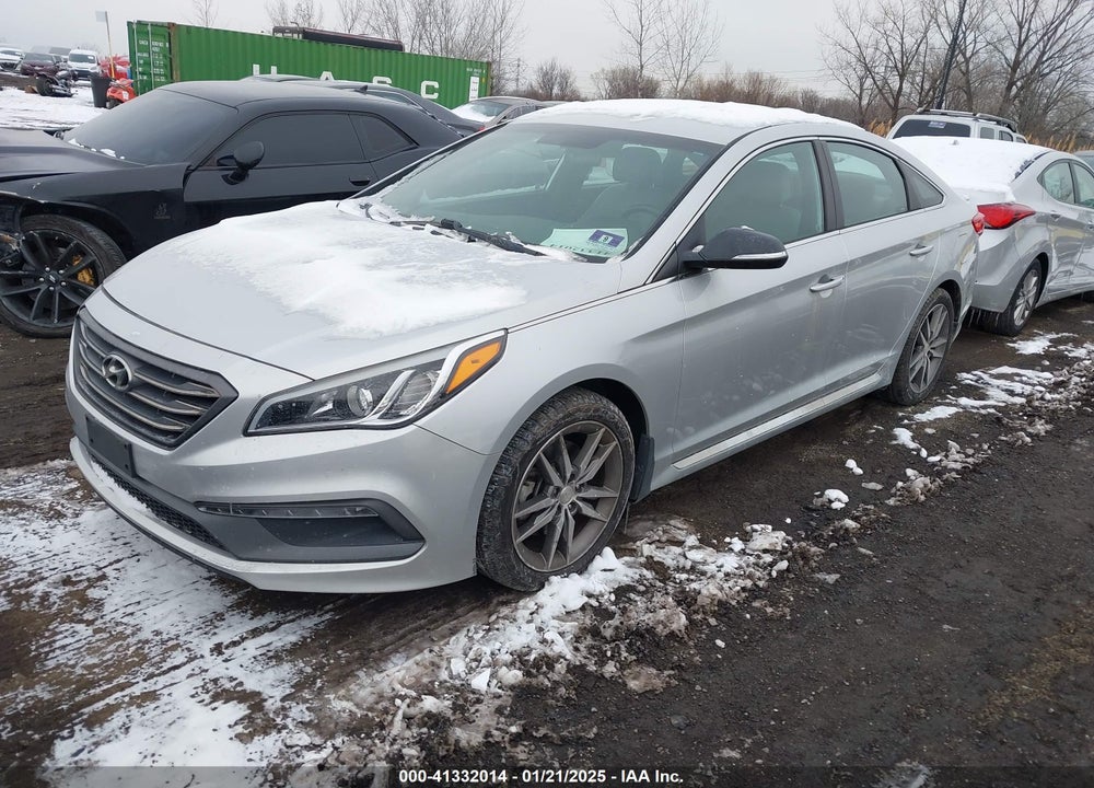 2017 HYUNDAI SONATA VIN: 5NPE34ABXHH502615
