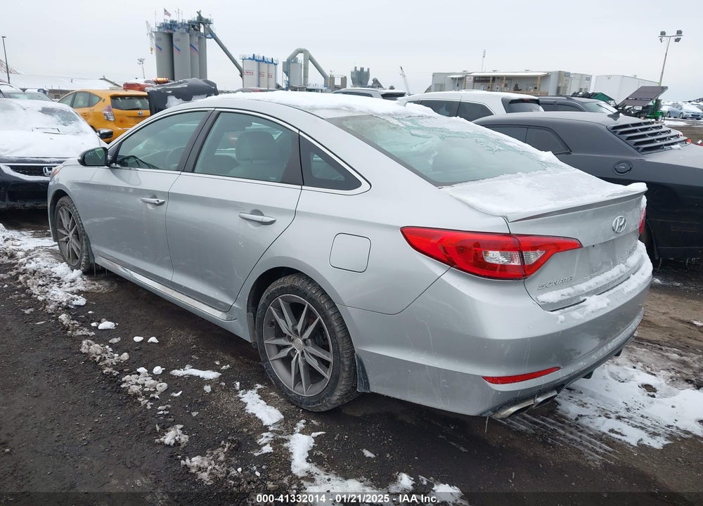 2017 HYUNDAI SONATA VIN: 5NPE34ABXHH502615