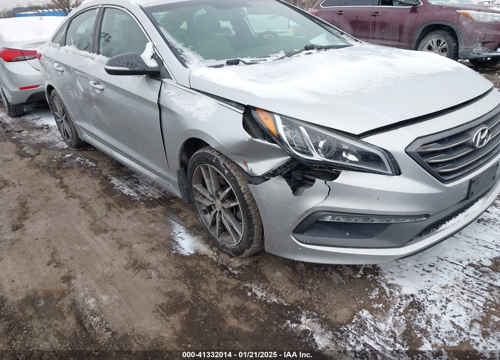 2017 HYUNDAI SONATA VIN: 5NPE34ABXHH502615