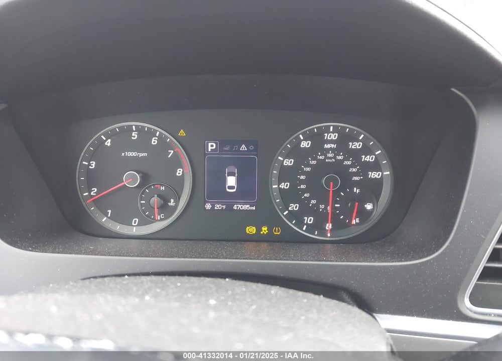 2017 HYUNDAI SONATA VIN: 5NPE34ABXHH502615