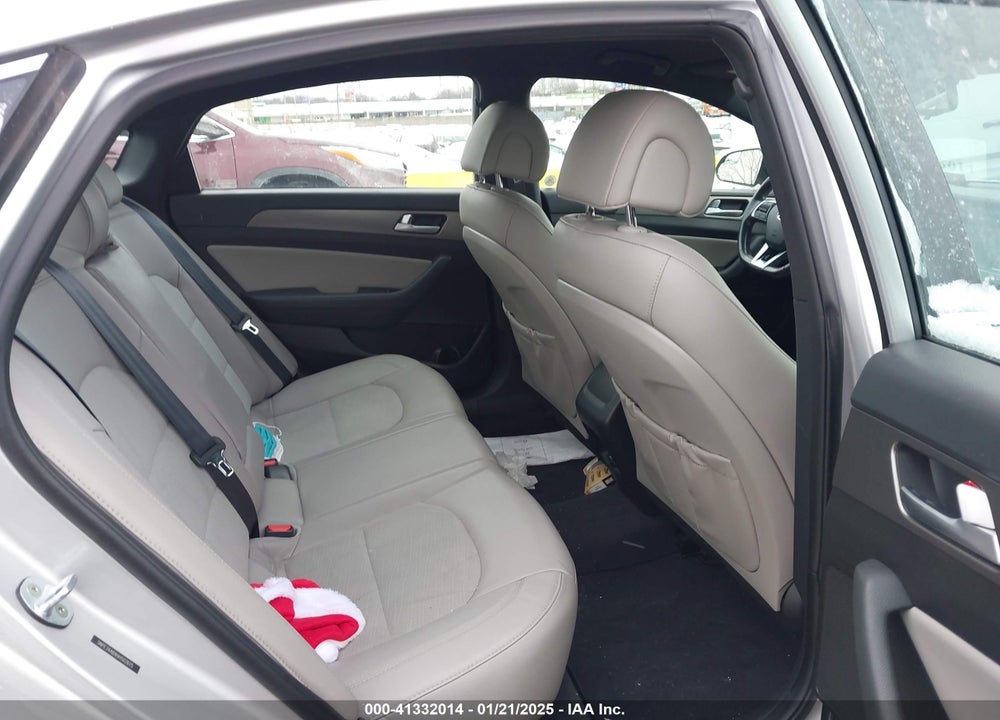 2017 HYUNDAI SONATA VIN: 5NPE34ABXHH502615