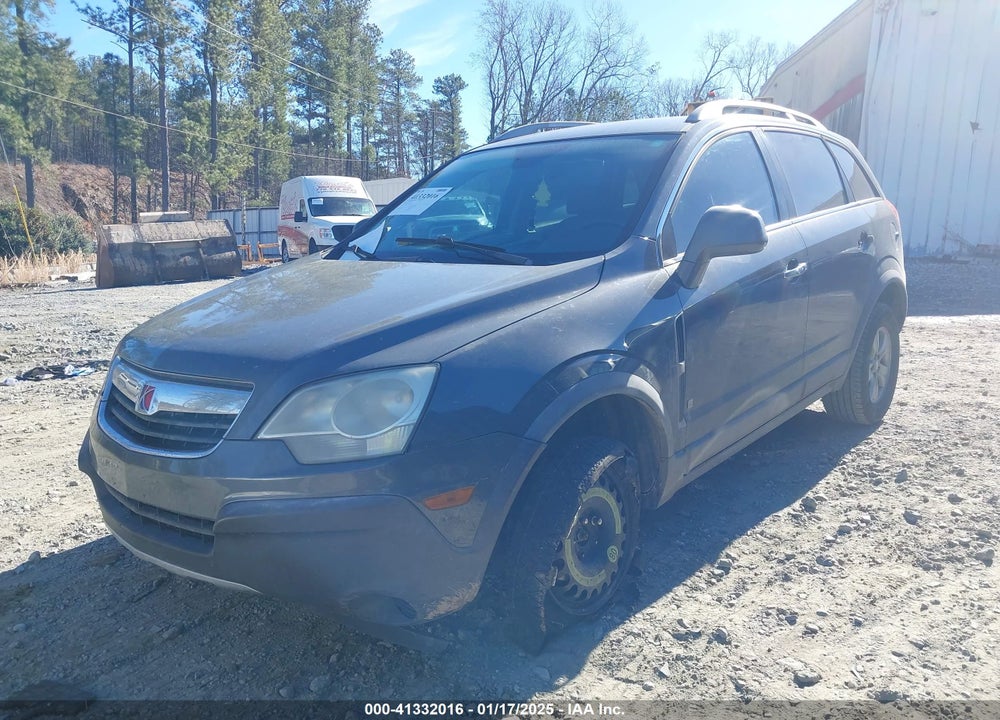 2008 SATURN VUE 4-CYL XE VIN: 3GSCL33P08S721717
