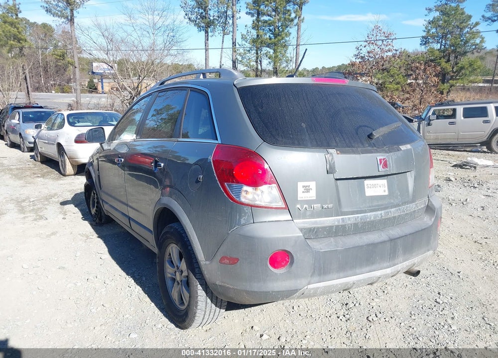 2008 SATURN VUE 4-CYL XE VIN: 3GSCL33P08S721717