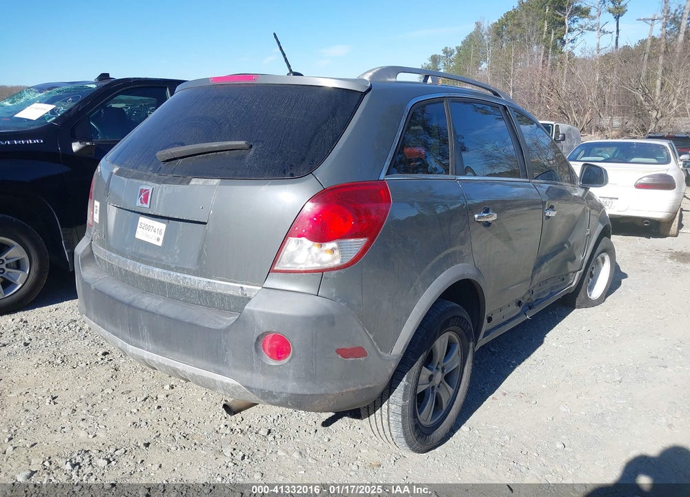 2008 SATURN VUE 4-CYL XE VIN: 3GSCL33P08S721717