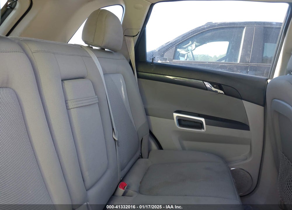 2008 SATURN VUE 4-CYL XE VIN: 3GSCL33P08S721717