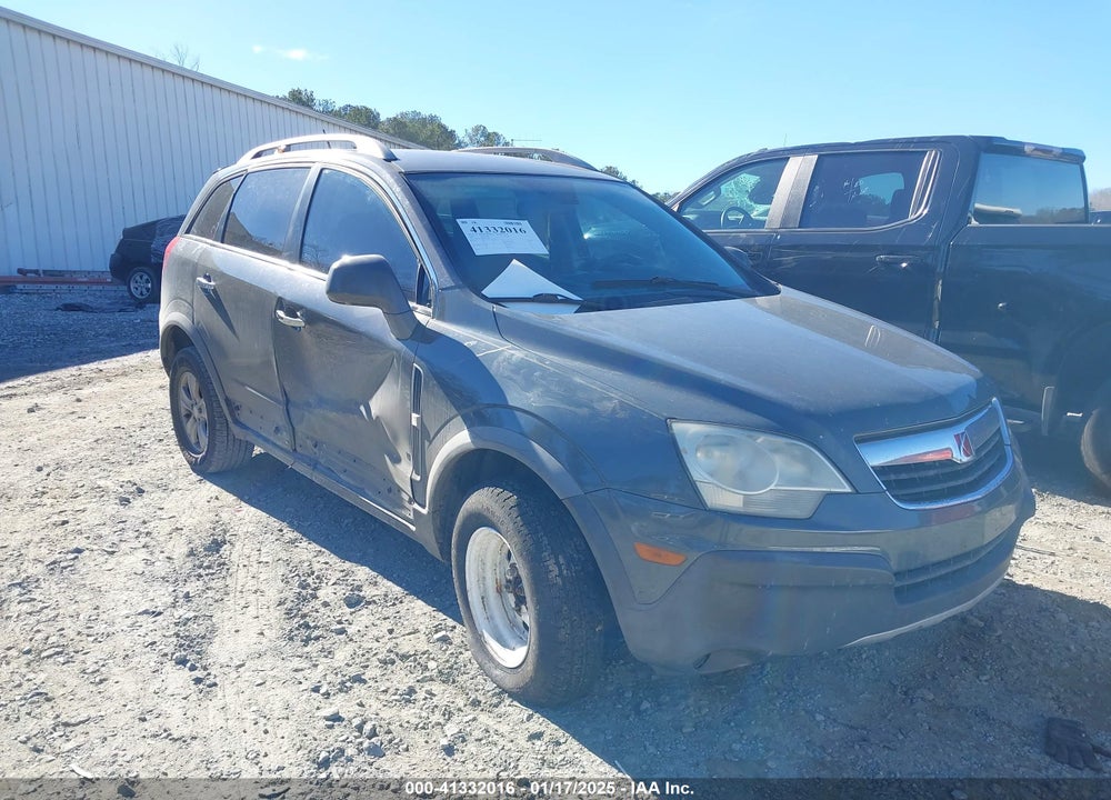 2008 SATURN VUE 4-CYL XE VIN: 3GSCL33P08S721717