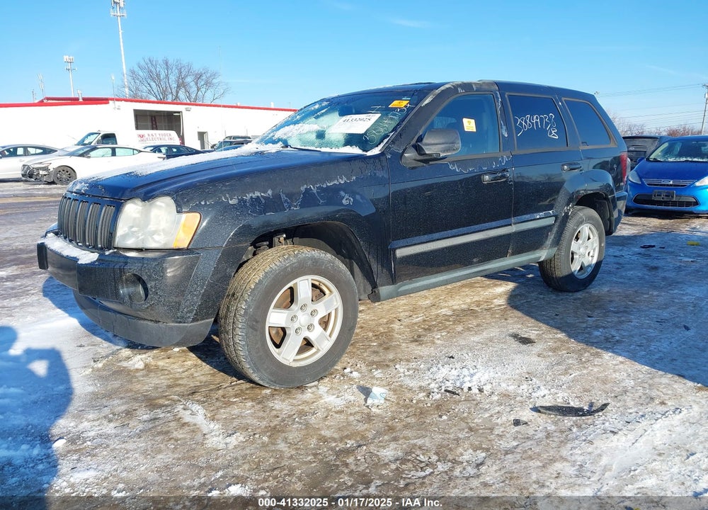 2007 JEEP GRAND CHEROKEE LAREDO VIN: 1J8GR48K77C668168
