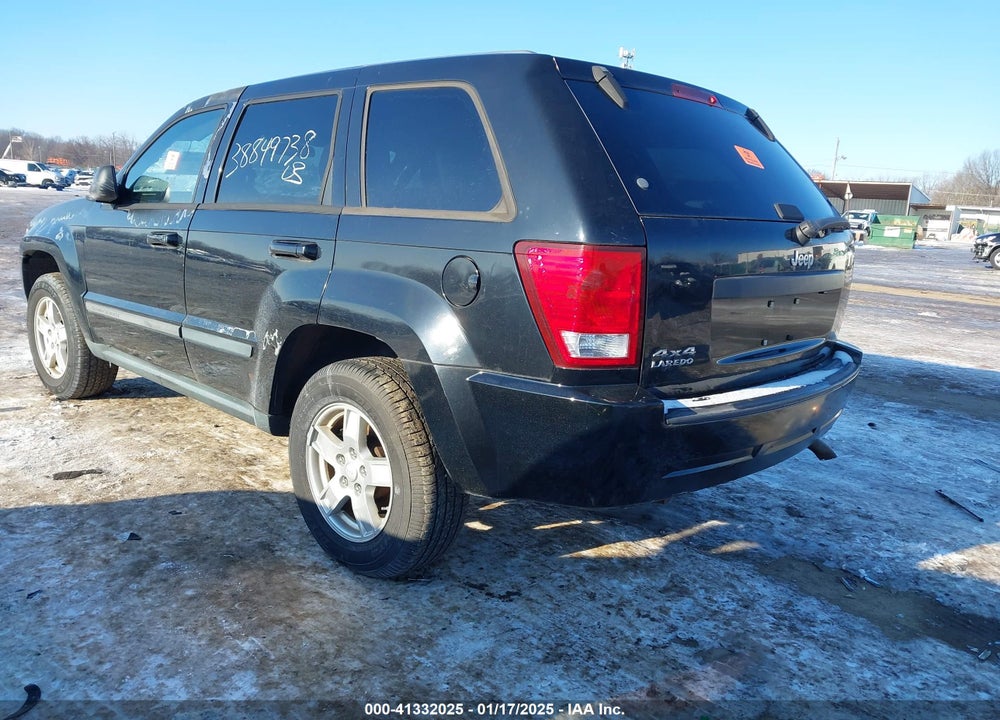 2007 JEEP GRAND CHEROKEE LAREDO VIN: 1J8GR48K77C668168