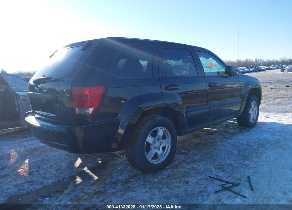 2007 JEEP GRAND CHEROKEE LAREDO VIN: 1J8GR48K77C668168