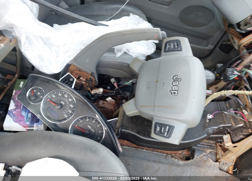2007 JEEP GRAND CHEROKEE LAREDO VIN: 1J8GR48K77C668168