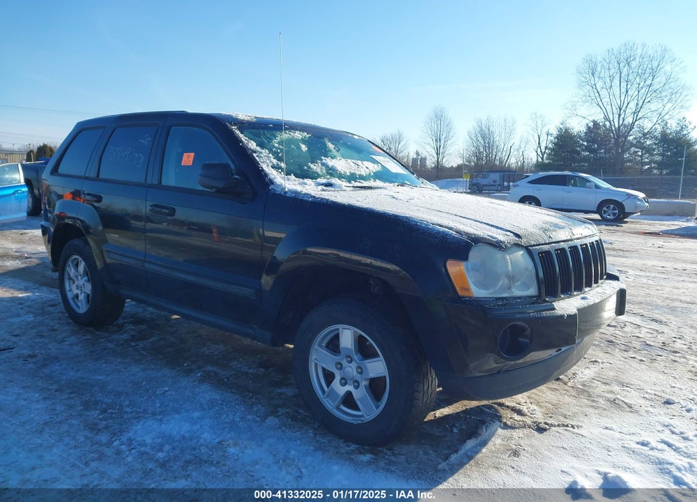 2007 JEEP GRAND CHEROKEE LAREDO VIN: 1J8GR48K77C668168