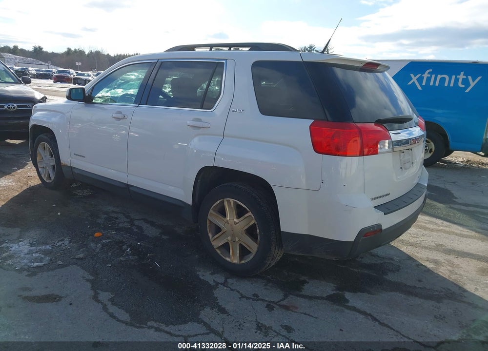 2011 GMC TERRAIN SLT-1 VIN: 2CTFLVECXB6440310