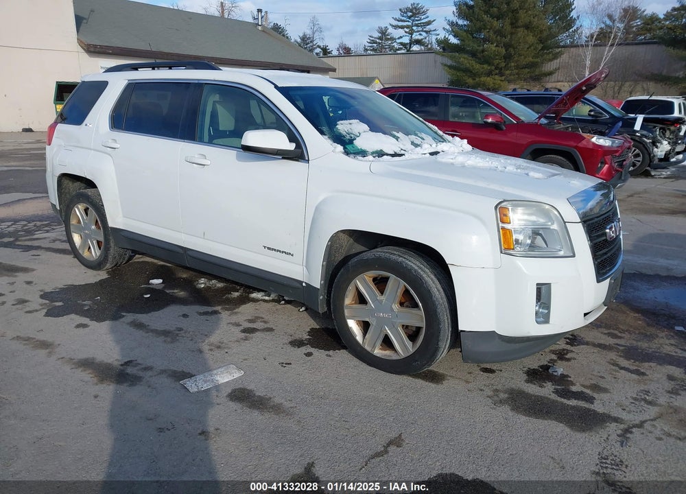 2011 GMC TERRAIN SLT-1 VIN: 2CTFLVECXB6440310
