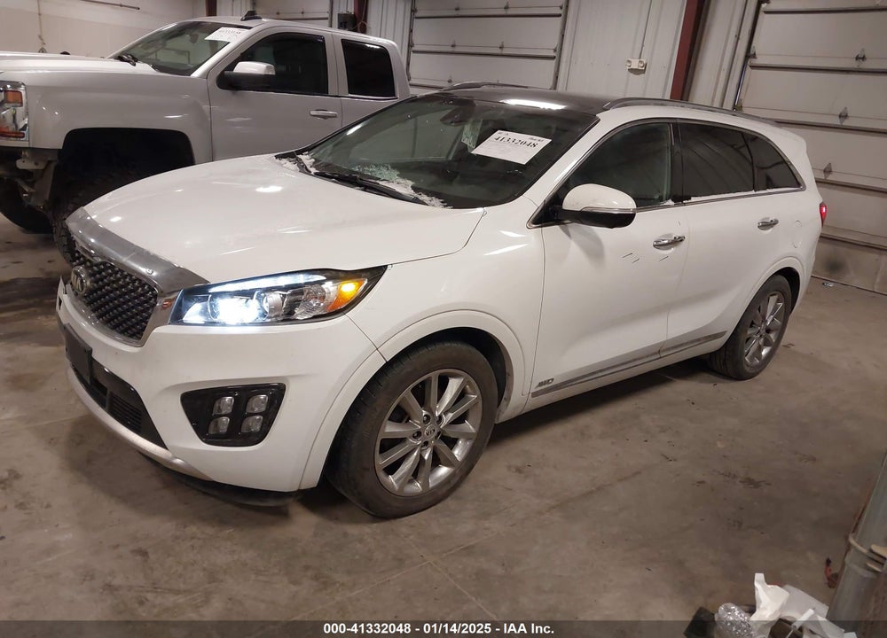 2018 KIA SORENTO 3.3L SXL VIN: 5XYPKDA55JG388400