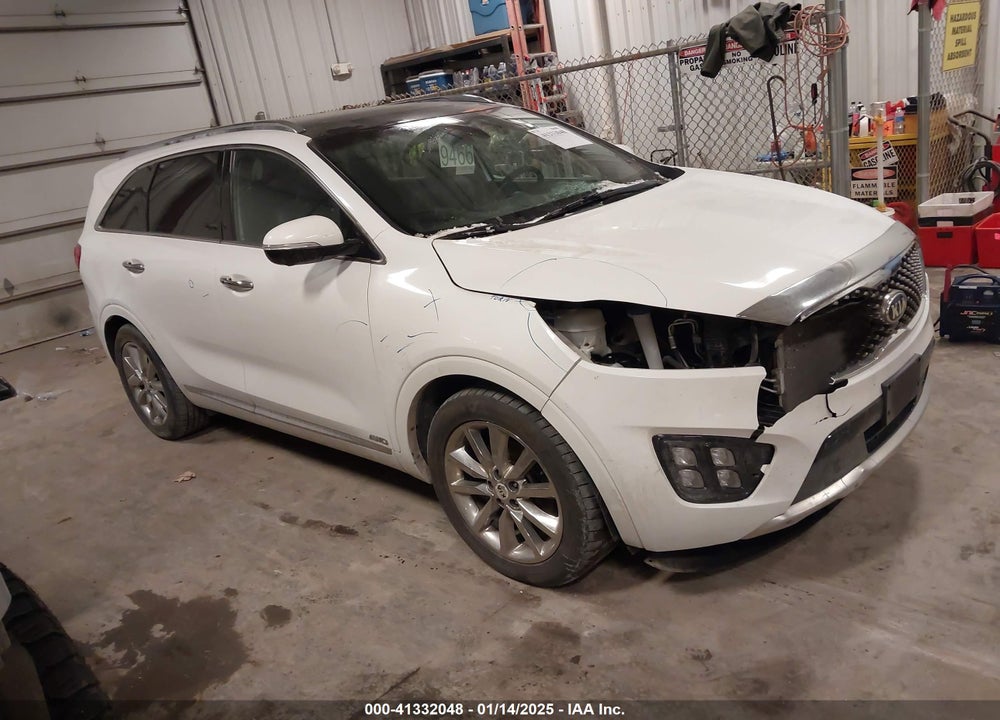 2018 KIA SORENTO 3.3L SXL VIN: 5XYPKDA55JG388400
