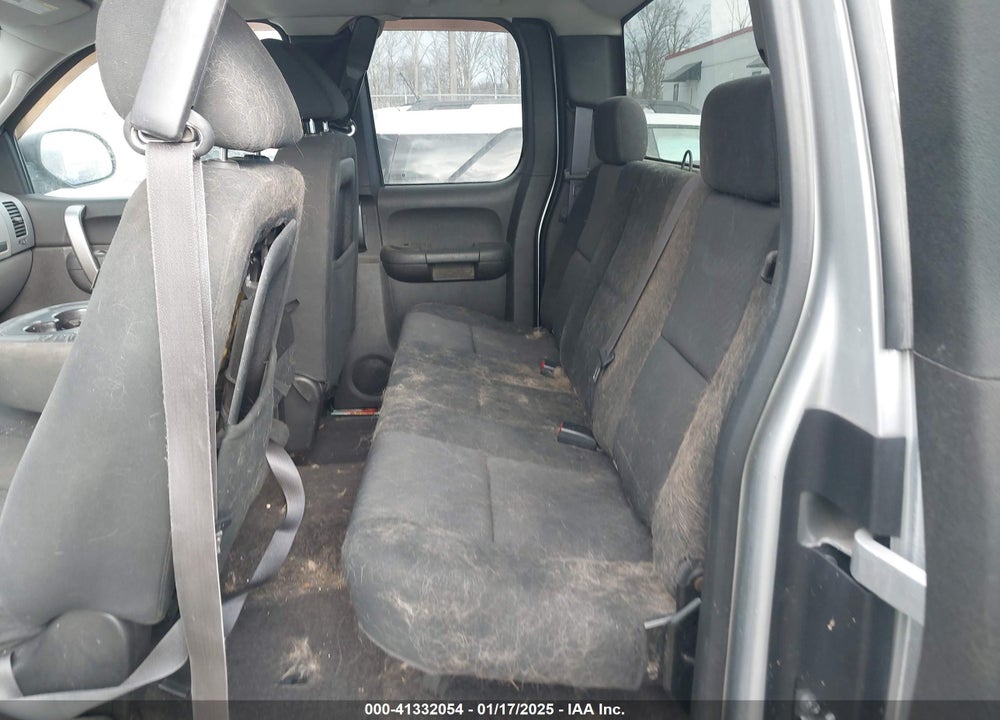 2013 CHEVROLET SILVERADO 1500 VIN: 1GCRKREAXDZ114841