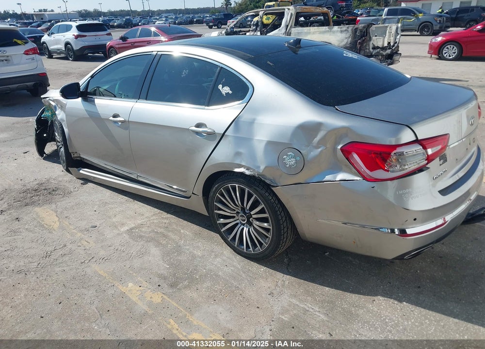 2014 KIA CADENZA VIN: KNALN4D75E5121692