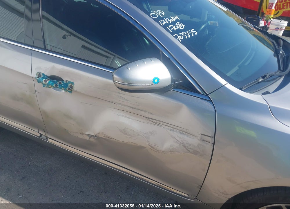 2014 KIA CADENZA VIN: KNALN4D75E5121692