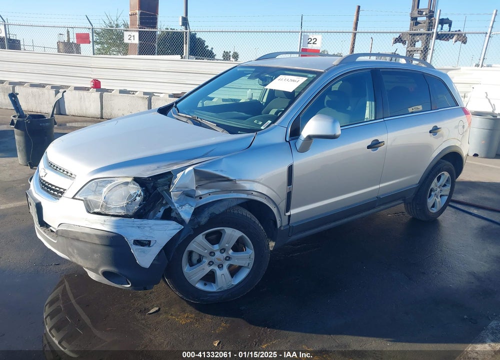 2013 CHEVROLET CAPTIVA SPORT 2LS VIN: 3GNFL2EK0DS518705