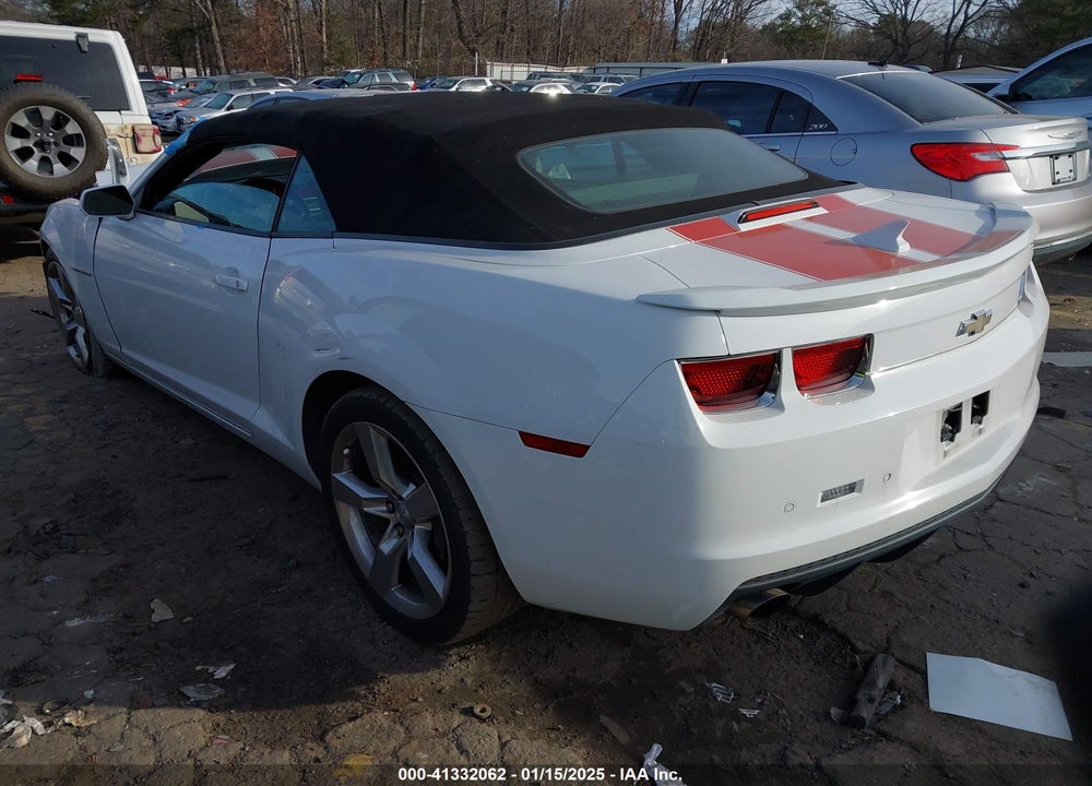 2012 CHEVROLET CAMARO 2SS VIN: 2G1FK3DJ5C9113776