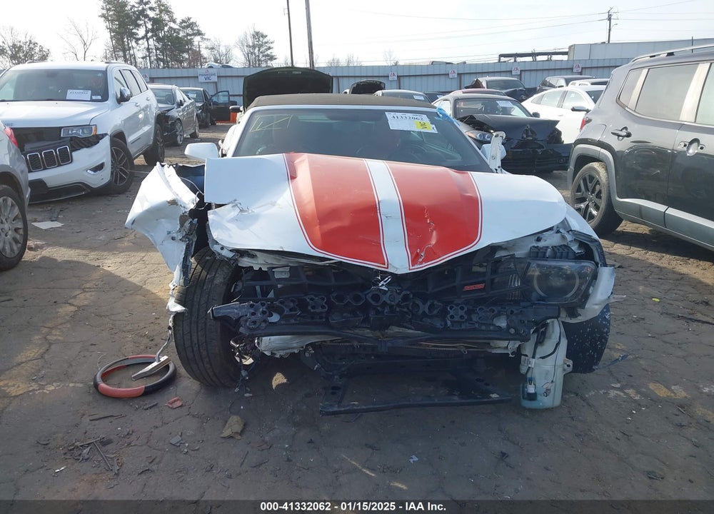 2012 CHEVROLET CAMARO 2SS VIN: 2G1FK3DJ5C9113776
