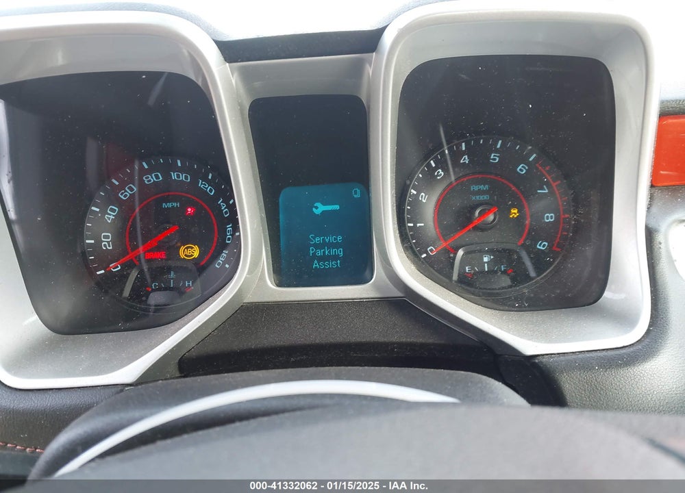 2012 CHEVROLET CAMARO 2SS VIN: 2G1FK3DJ5C9113776