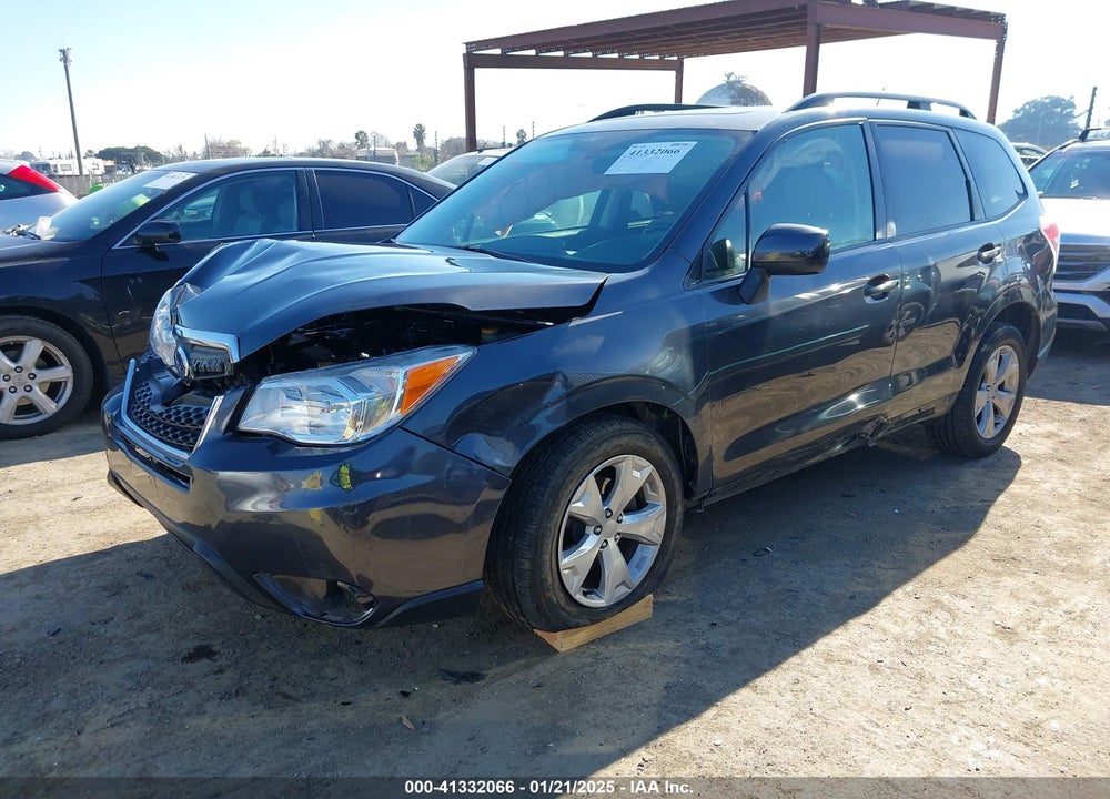 2015 SUBARU FORESTER 2.5I PREMIUM VIN: JF2SJADC0FH411815