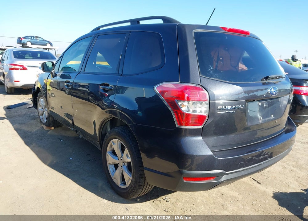 2015 SUBARU FORESTER 2.5I PREMIUM VIN: JF2SJADC0FH411815