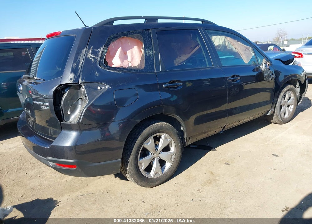 2015 SUBARU FORESTER 2.5I PREMIUM VIN: JF2SJADC0FH411815