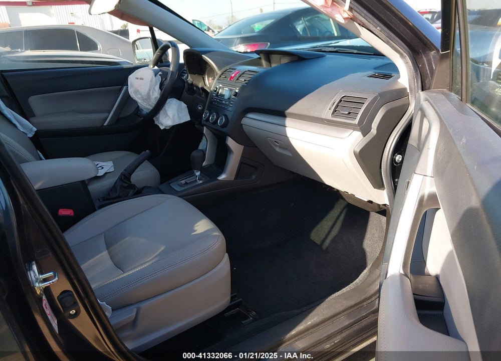 2015 SUBARU FORESTER 2.5I PREMIUM VIN: JF2SJADC0FH411815