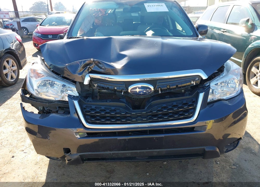 2015 SUBARU FORESTER 2.5I PREMIUM VIN: JF2SJADC0FH411815