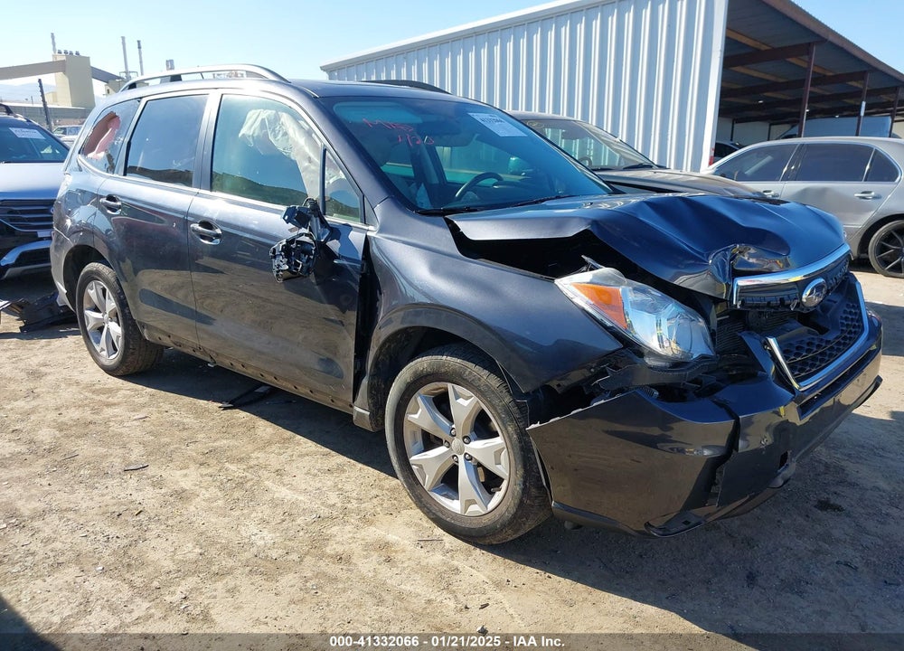 2015 SUBARU FORESTER 2.5I PREMIUM VIN: JF2SJADC0FH411815