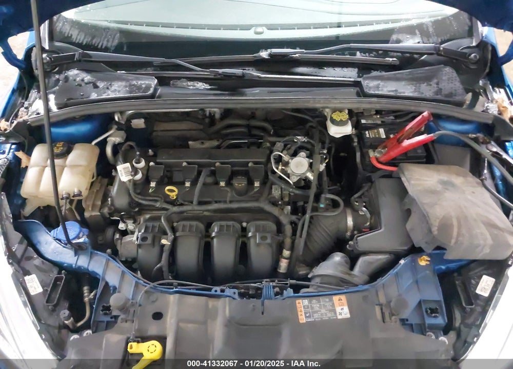 2018 FORD FOCUS VIN: 1FADP3F22JL258078