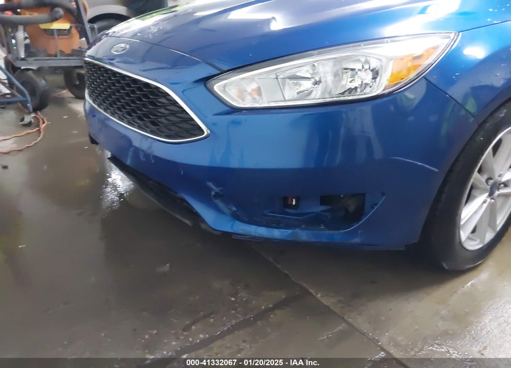 2018 FORD FOCUS VIN: 1FADP3F22JL258078