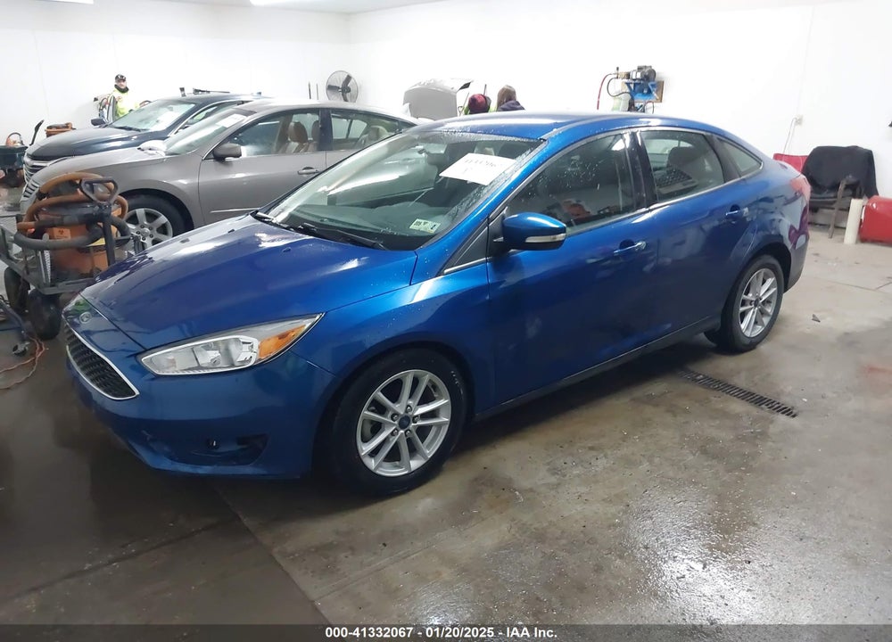 2018 FORD FOCUS VIN: 1FADP3F22JL258078