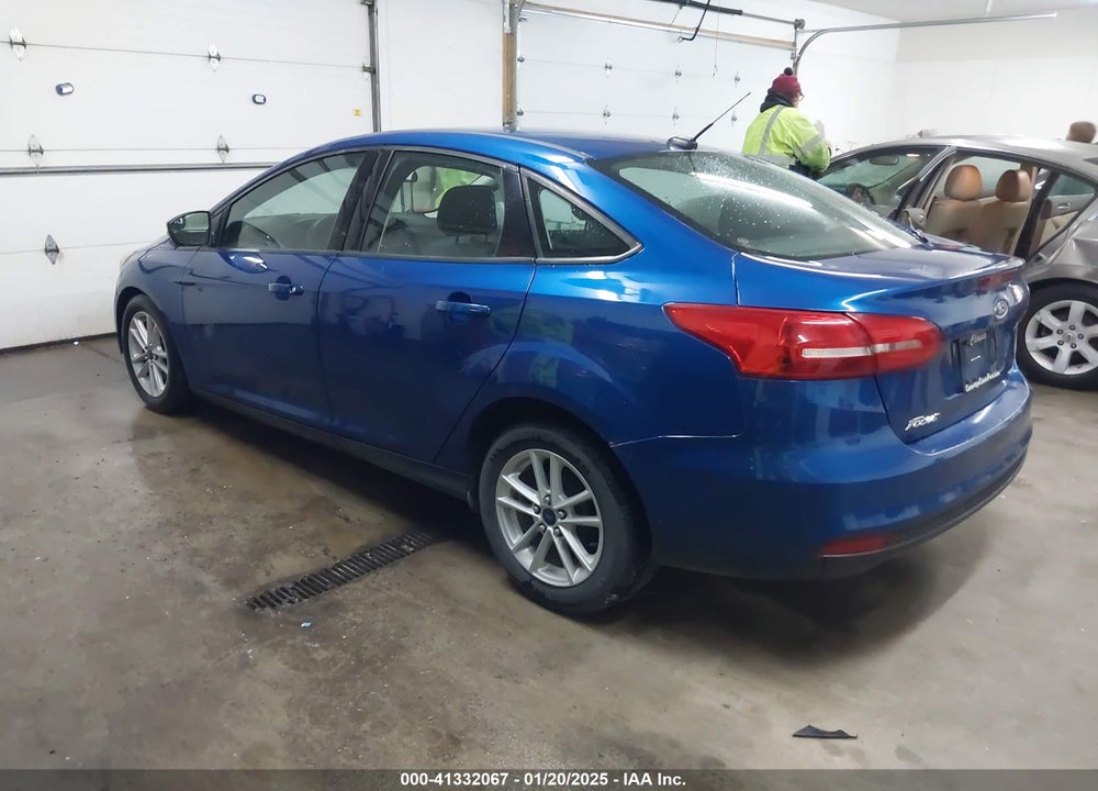 2018 FORD FOCUS VIN: 1FADP3F22JL258078