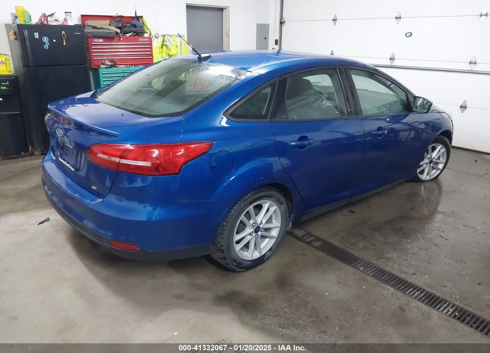 2018 FORD FOCUS VIN: 1FADP3F22JL258078