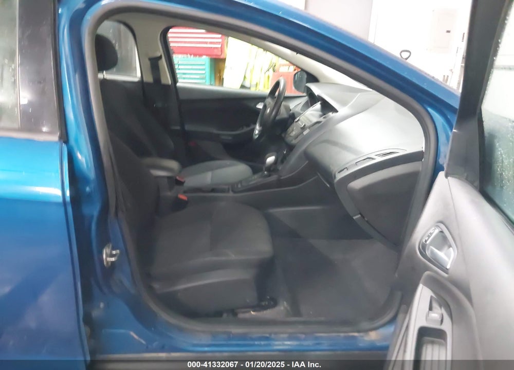 2018 FORD FOCUS VIN: 1FADP3F22JL258078