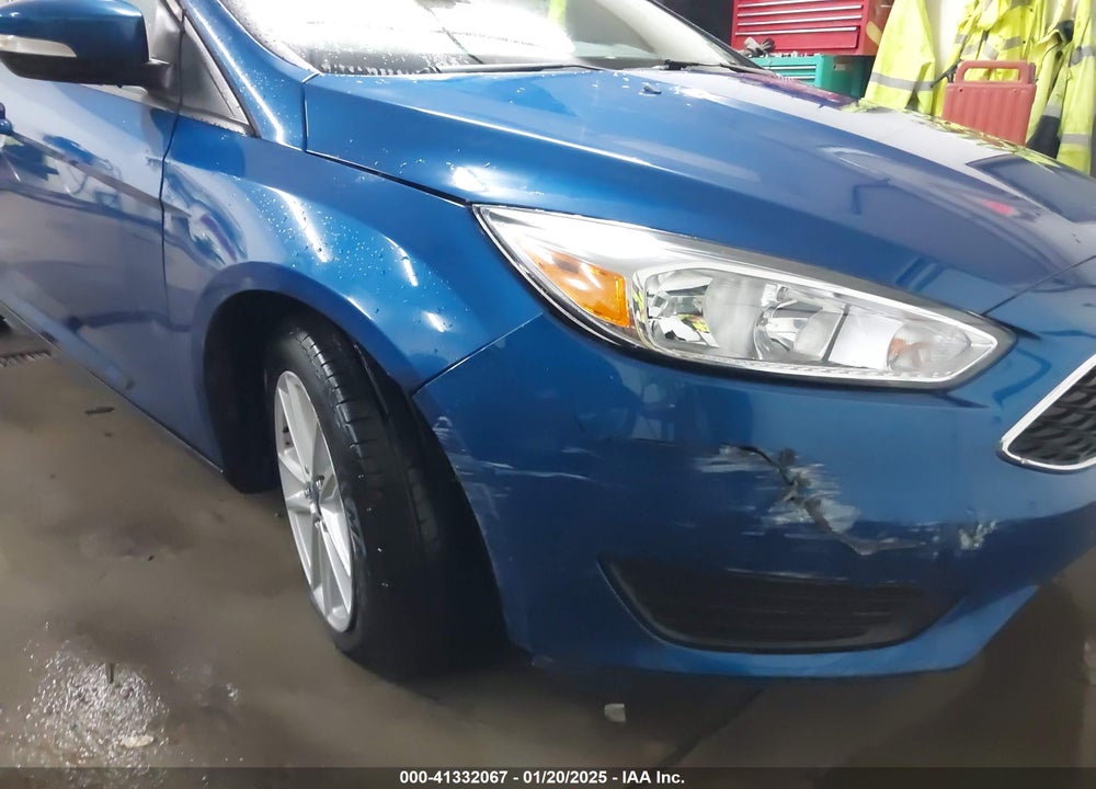 2018 FORD FOCUS VIN: 1FADP3F22JL258078
