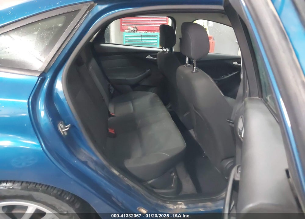 2018 FORD FOCUS VIN: 1FADP3F22JL258078