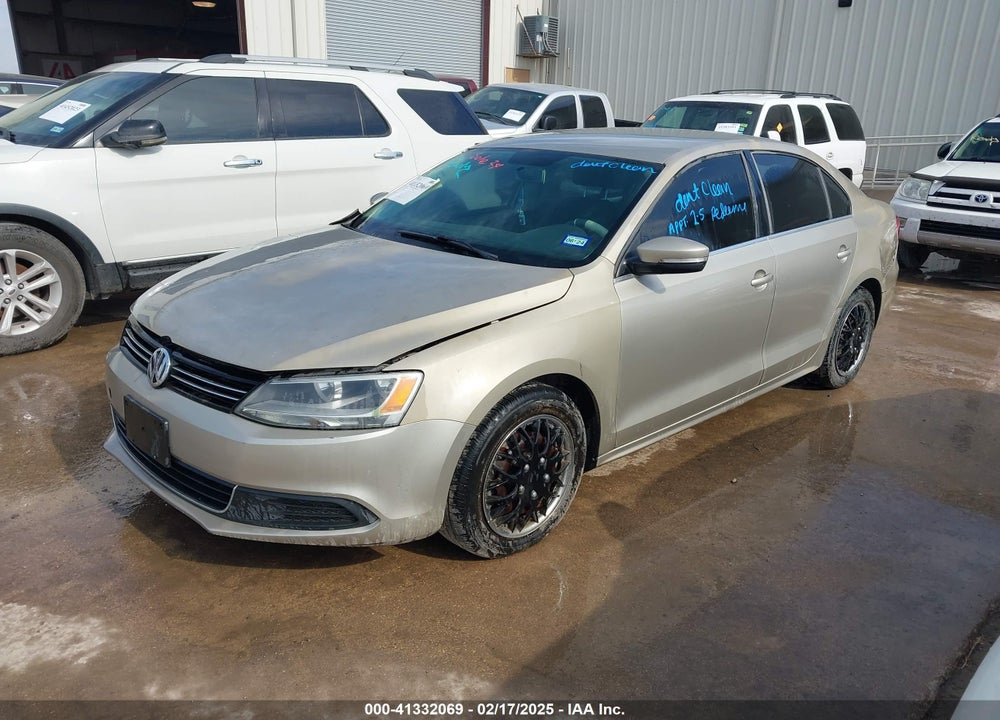 2013 VOLKSWAGEN JETTA VIN: 3VWDP7AJ9DM266954