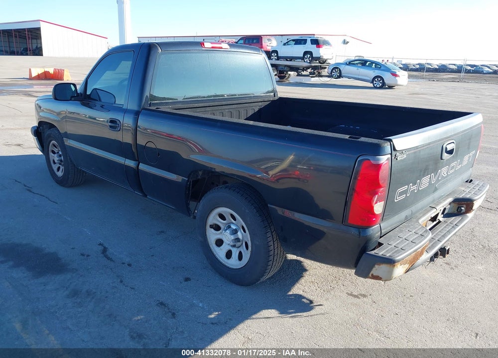2006 CHEVROLET SILVERADO 1500 WORK TRUCK VIN: 3GCEC14XX6G232054