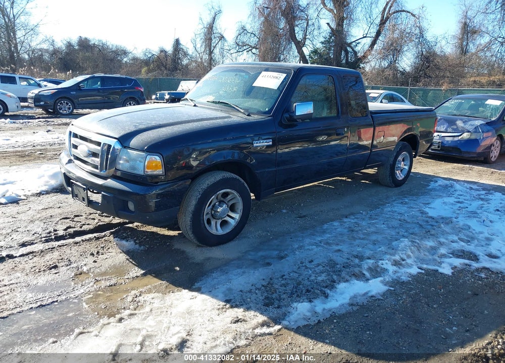 2006 FORD RANGER VIN: 1FTZR44U46PA40079