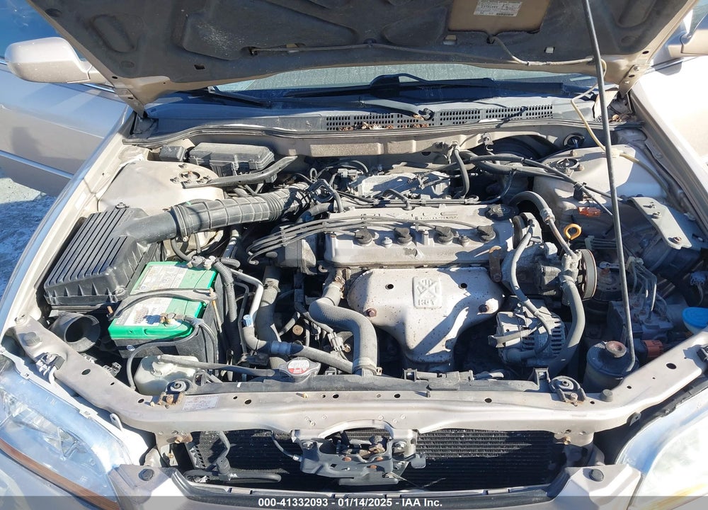 2000 HONDA ACCORD 2.3 EX VIN: 1HGCG5650YA032446